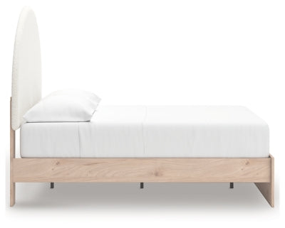 Arloster Upholstered Bed - Unclaimed Freight North (Aitkin, MN)