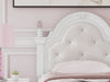 Kozlani Upholstered Bed - Unclaimed Freight North (Aitkin, MN)