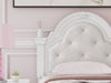Kozlani Upholstered Bed - Unclaimed Freight North (Aitkin, MN)