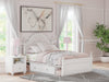 Kozlani Upholstered Bed - Unclaimed Freight North (Aitkin, MN)