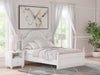 Kozlani Upholstered Bed - Unclaimed Freight North (Aitkin, MN)