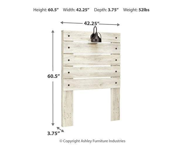 Cambeck Bed with 2 Storage Drawers - Unclaimed Freight North (Aitkin, MN)