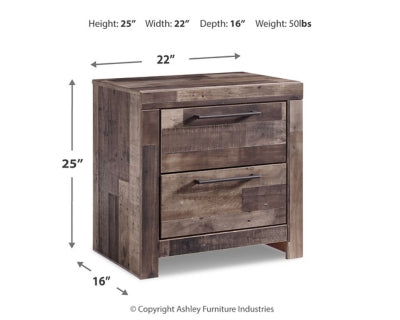 Derekson Nightstand - Unclaimed Freight North (Aitkin, MN)