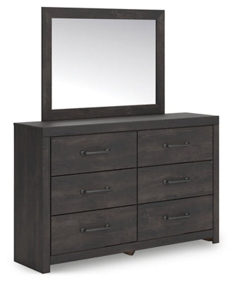 Hollivern Dresser and Mirror - Unclaimed Freight North (Aitkin, MN)