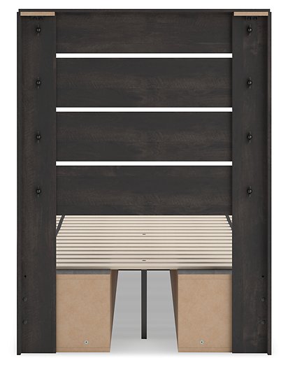 Hollivern Bed - Unclaimed Freight North (Aitkin, MN)