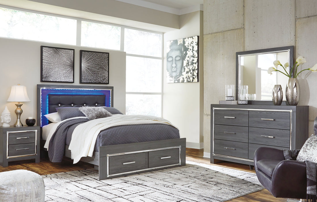 Lodanna Bedroom Set - Unclaimed Freight North (Aitkin, MN)