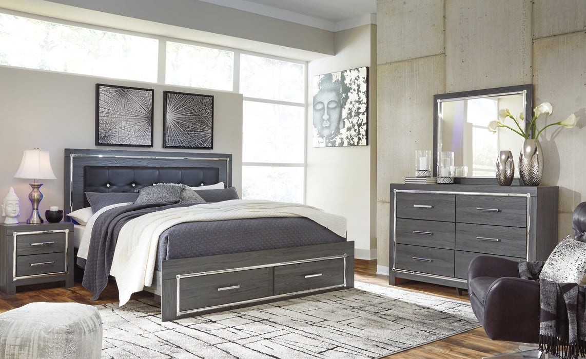 Lodanna Bedroom Set - Unclaimed Freight North (Aitkin, MN)
