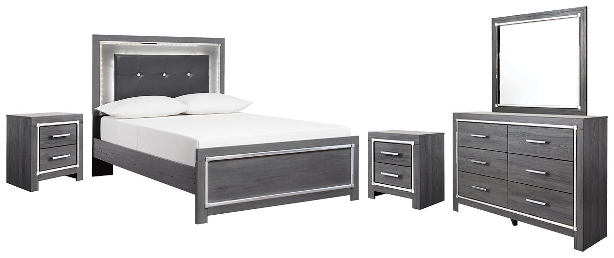 Lodanna Bedroom Set - Unclaimed Freight North (Aitkin, MN)