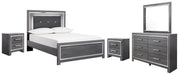 Lodanna Bedroom Set - Unclaimed Freight North (Aitkin, MN)