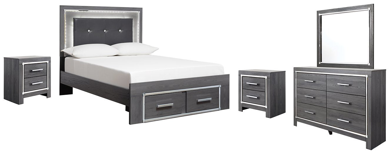 Lodanna Bedroom Set - Unclaimed Freight North (Aitkin, MN)