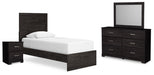 Belachime Bedroom Set - Unclaimed Freight North (Aitkin, MN)