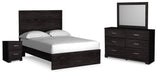 Belachime Bedroom Set - Unclaimed Freight North (Aitkin, MN)