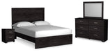 Belachime Bedroom Set - Unclaimed Freight North (Aitkin, MN)