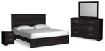 Belachime Bedroom Set - Unclaimed Freight North (Aitkin, MN)