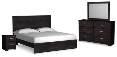 Belachime Bedroom Set - Unclaimed Freight North (Aitkin, MN)