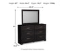 Belachime Bedroom Set - Unclaimed Freight North (Aitkin, MN)