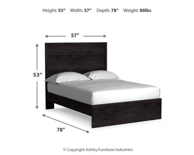 Belachime Bedroom Set - Unclaimed Freight North (Aitkin, MN)