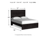 Belachime Bedroom Set - Unclaimed Freight North (Aitkin, MN)