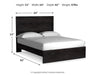 Belachime Bedroom Set - Unclaimed Freight North (Aitkin, MN)