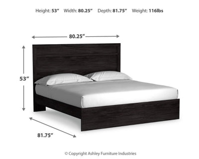 Belachime Bedroom Set - Unclaimed Freight North (Aitkin, MN)