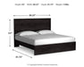 Belachime Bedroom Set - Unclaimed Freight North (Aitkin, MN)