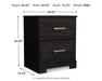 Belachime Bedroom Set - Unclaimed Freight North (Aitkin, MN)