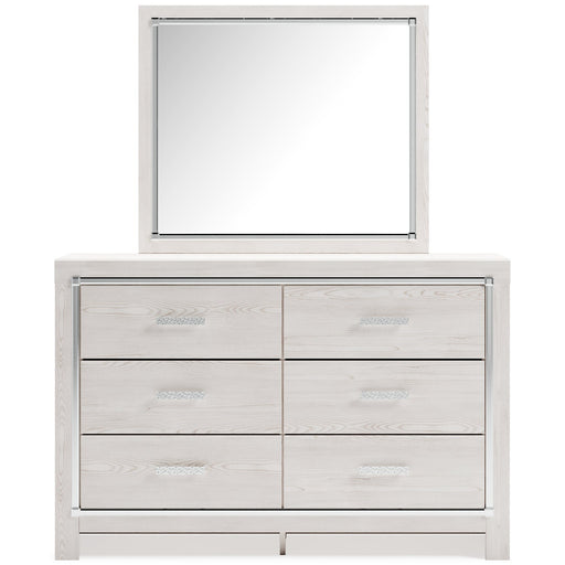 Altyra Dresser and Mirror - Unclaimed Freight North (Aitkin, MN)