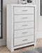 Altyra Chest of Drawers - Unclaimed Freight North (Aitkin, MN)