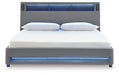 Verishaw Upholstered Bed - Unclaimed Freight North (Aitkin, MN)