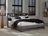 Verishaw Upholstered Bed - Unclaimed Freight North (Aitkin, MN)