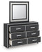 Zuraleus Dresser and Mirror - Unclaimed Freight North (Aitkin, MN)