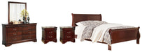 Alisdair Bedroom Set - Unclaimed Freight North (Aitkin, MN)