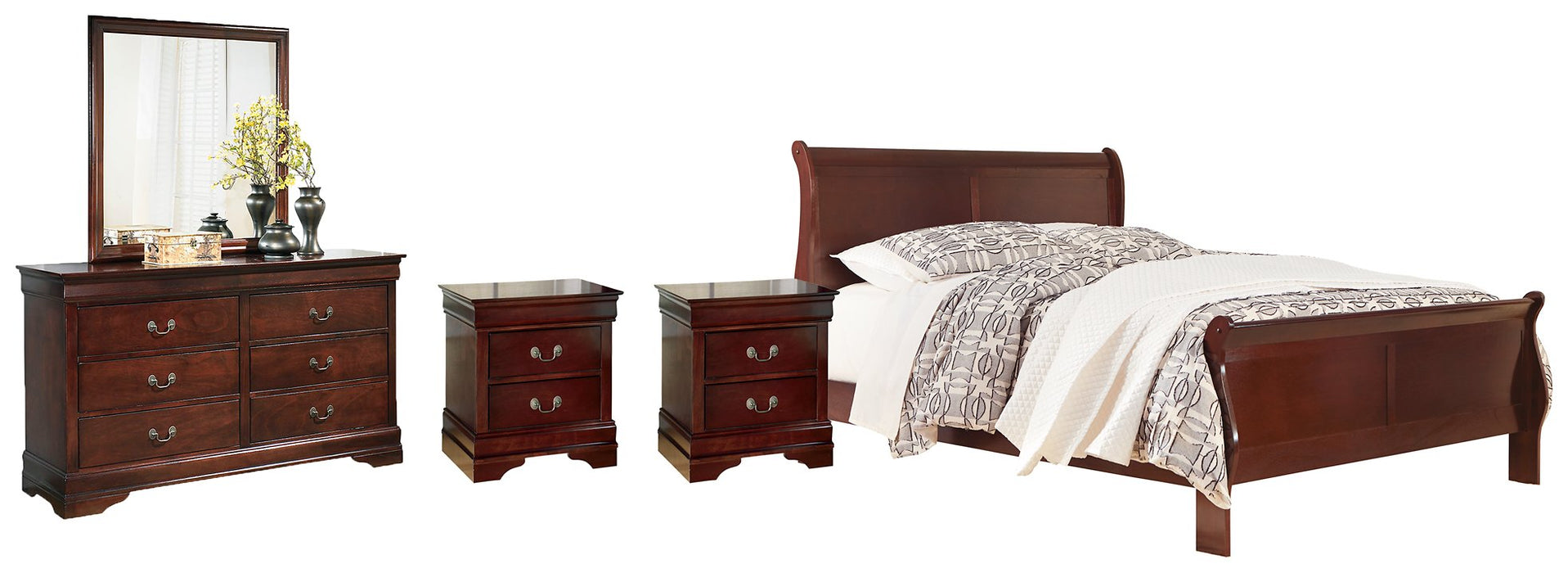 Alisdair Bedroom Set - Unclaimed Freight North (Aitkin, MN)