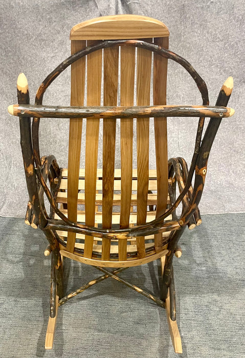 Hickory Bent Rocker - Unclaimed Freight North (Aitkin, MN)