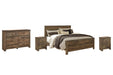 Trinell Bedroom Set - Unclaimed Freight North (Aitkin, MN)