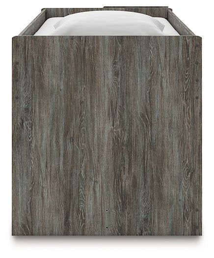 Frandern Loft Bed with Drawer Storage - Unclaimed Freight North (Aitkin, MN)