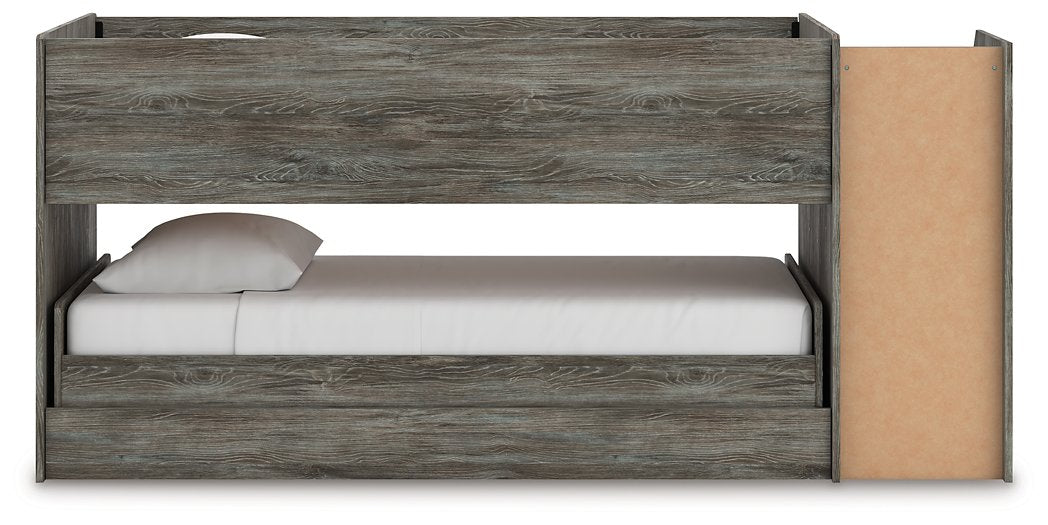 Frandern Loft Bed - Unclaimed Freight North (Aitkin, MN)