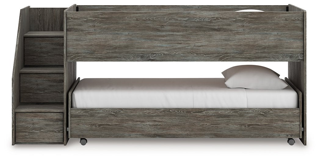 Frandern Loft Bed - Unclaimed Freight North (Aitkin, MN)