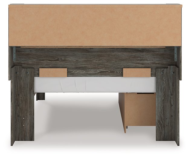 Frandern Full Bed - Unclaimed Freight North (Aitkin, MN)