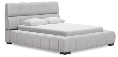 Grendusk Upholstered Bed - Unclaimed Freight North (Aitkin, MN)
