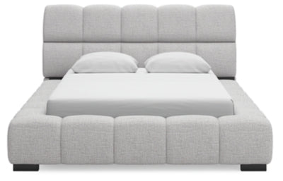 Grendusk Upholstered Bed - Unclaimed Freight North (Aitkin, MN)