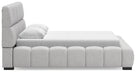 Grendusk Upholstered Bed - Unclaimed Freight North (Aitkin, MN)