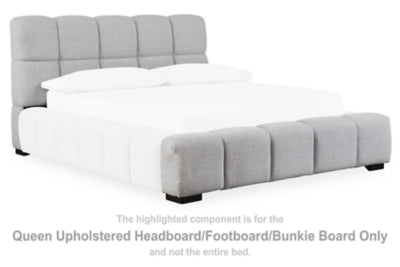 Grendusk Upholstered Bed - Unclaimed Freight North (Aitkin, MN)