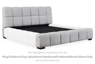 Grendusk Upholstered Bed - Unclaimed Freight North (Aitkin, MN)