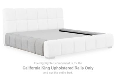 Grendusk Upholstered Bed - Unclaimed Freight North (Aitkin, MN)
