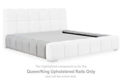 Grendusk Upholstered Bed - Unclaimed Freight North (Aitkin, MN)
