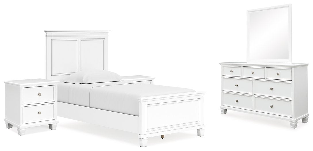 Fortman Bedroom Set - Unclaimed Freight North (Aitkin, MN)