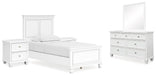 Fortman Bedroom Set - Unclaimed Freight North (Aitkin, MN)