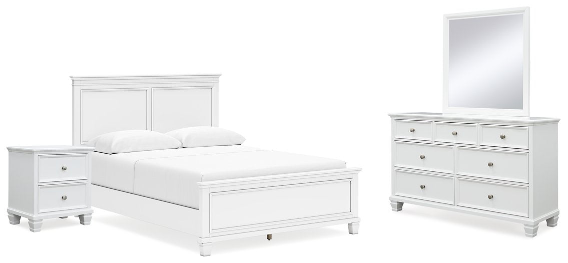 Fortman Bedroom Set - Unclaimed Freight North (Aitkin, MN)