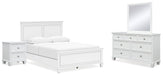 Fortman Bedroom Set - Unclaimed Freight North (Aitkin, MN)